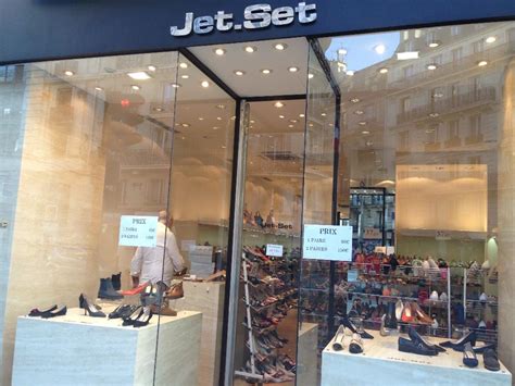 Chaussures JET SET pour Femme .